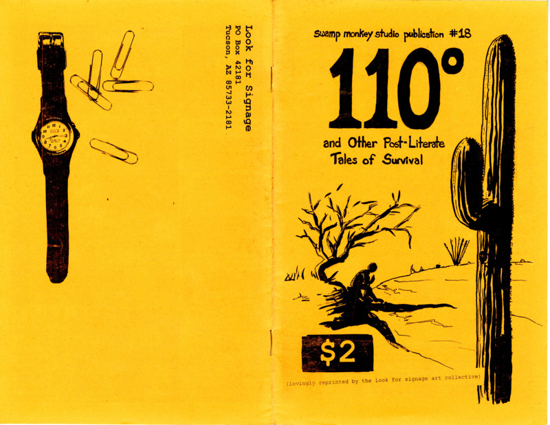 comic zine collection