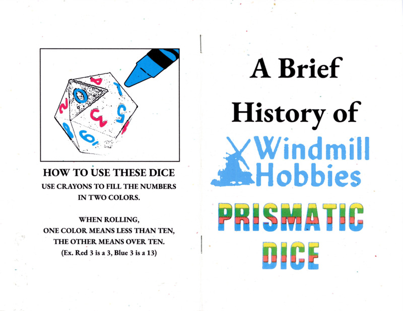 informational zine about windmills