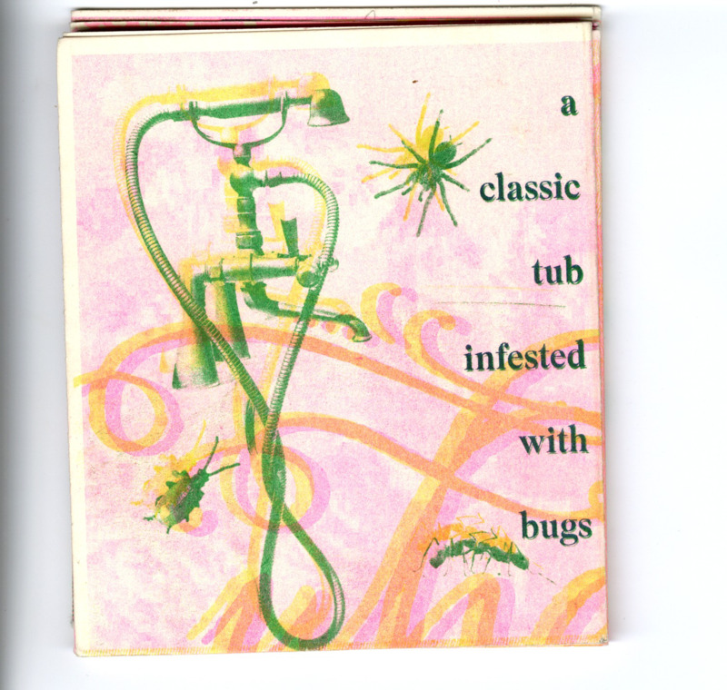 poetry collage zine
