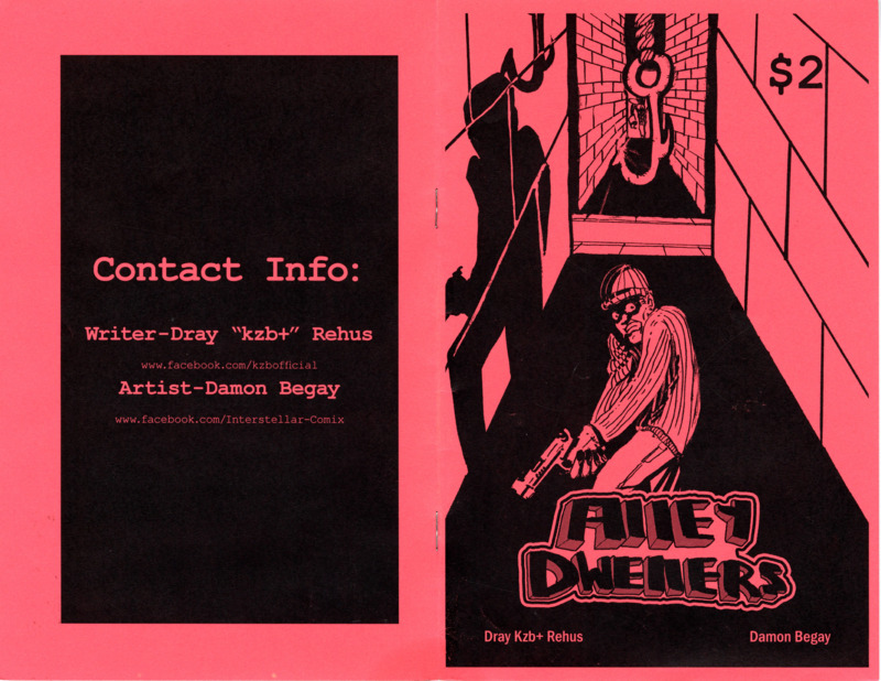 comic zine about superheroes