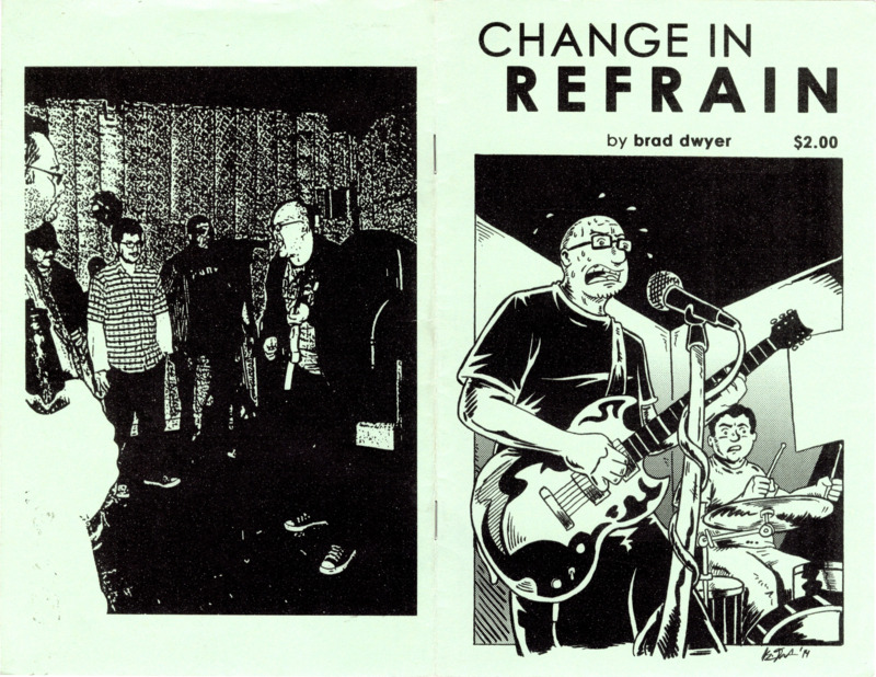 comic zine memoir