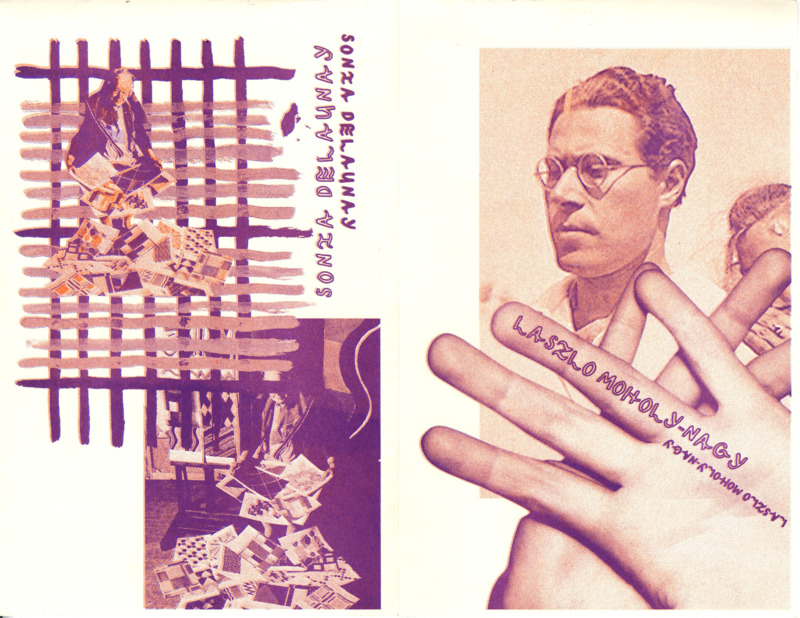 photography zine featuring different people.