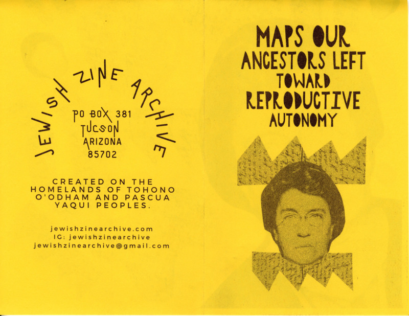 essay about Emma Goldman with poster. 