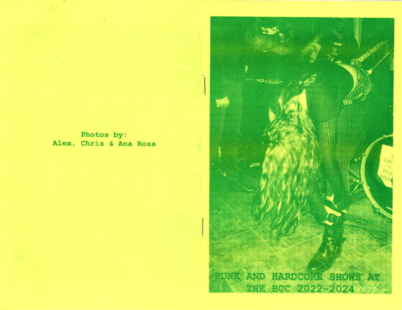 photography collection documenting shows at the BCC from 2022 to 2024. 