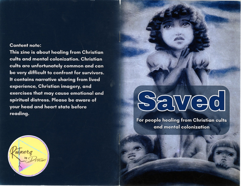perzine about religious trauma