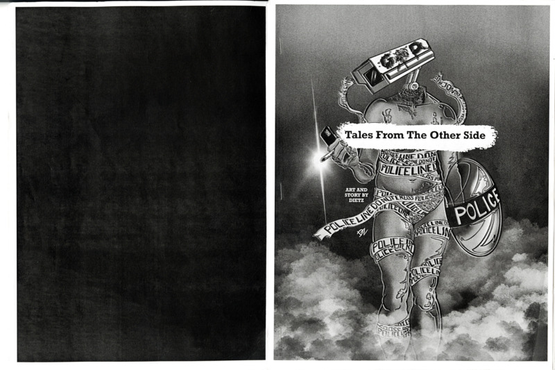 comic zine collection by Dietz.