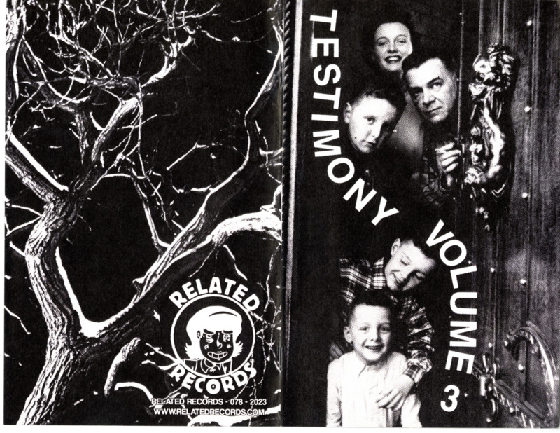 zine collection about Christian religious trauma and Mormonism. 