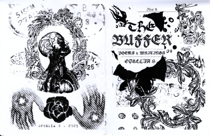collection of poems and writings from Ophelia S. 