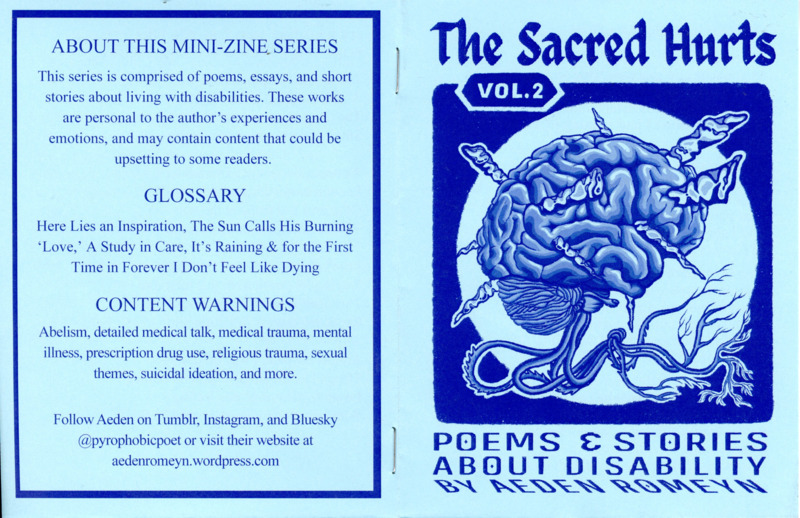 poetry collection about disability