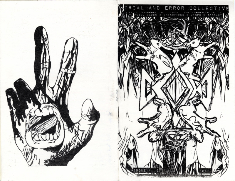 omnibus zine with artist interviews, indie comics, art, and poetry. 