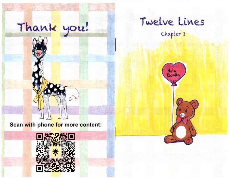 an autobiographical comic zine about the author's experience taking the subway in Mexico City. 