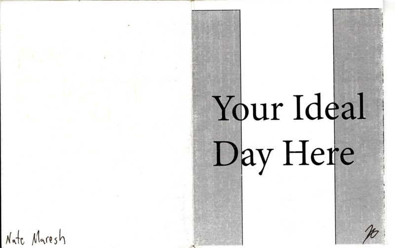 zine guide to creating an ideal day in Tucson, Arizona