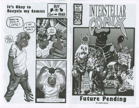 black-and-white comic collection