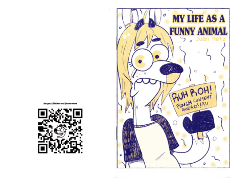 comic perzine about being trans and neurodivergent