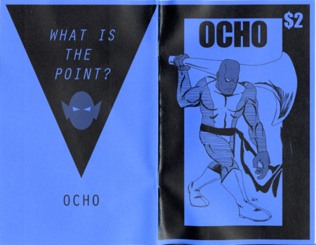superhero comic zine