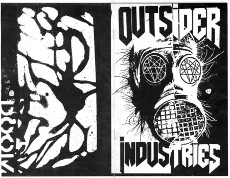 art and poetry zine described as "ugly things from the underground"