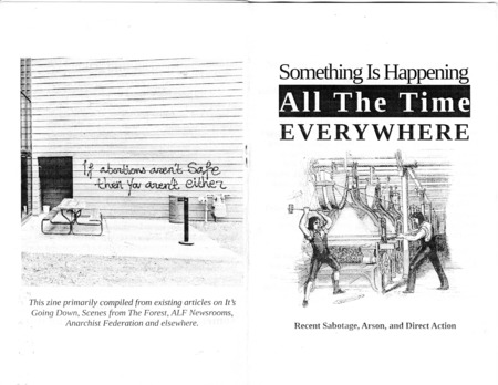 anarchist political zine