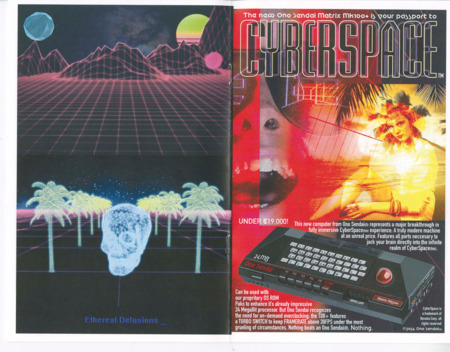 sci-fi zine transhumanist zine collection