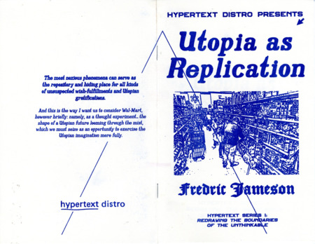 essay as part of a series to help inform and inspire a practical utopian future