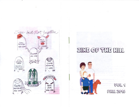 zine about King of the Hill