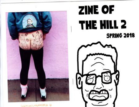 zine about King of the Hill